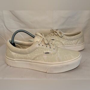 Vans 66 Era Platform Shoes Fashion‎ Sneakers Size Men 9.5 Women 11